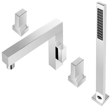 ANZZI Vernal 2-Handle Deck-Mount Roman Tub Faucet bathtub faucets ANZZI
